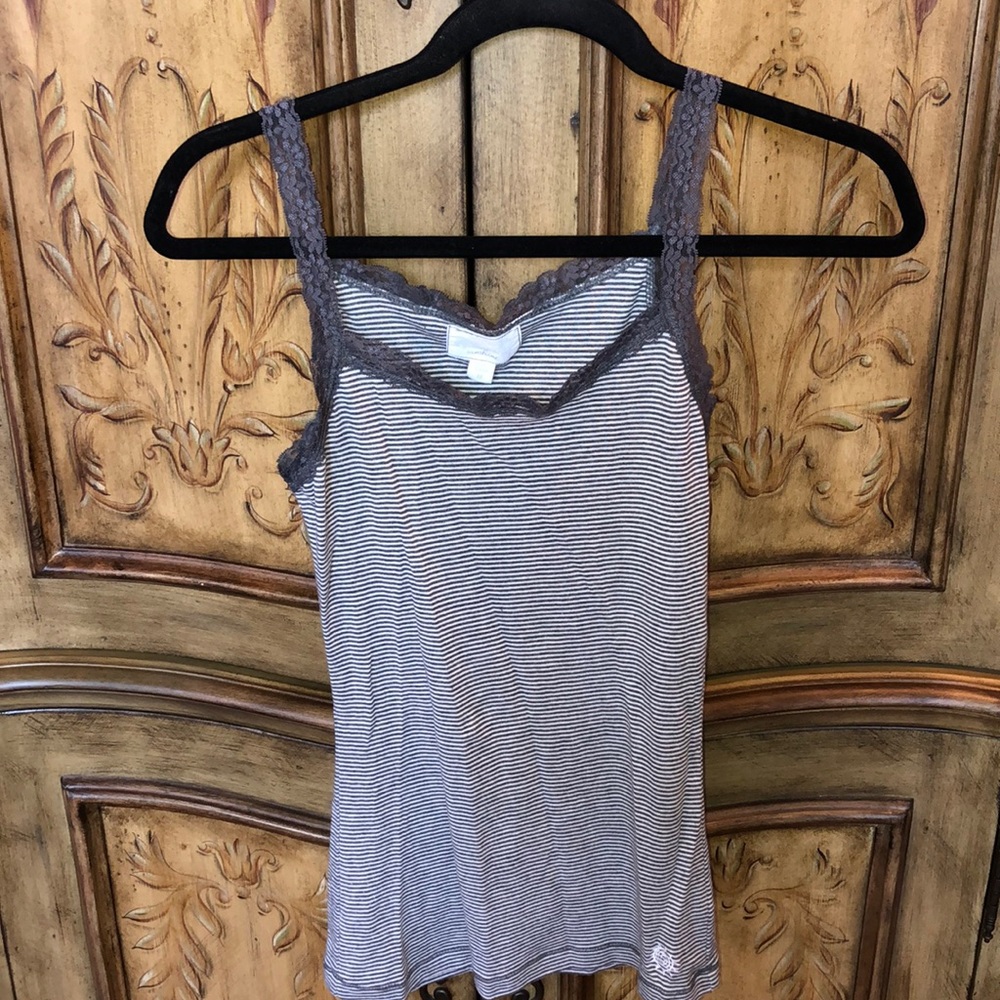 Kirra striped tank top